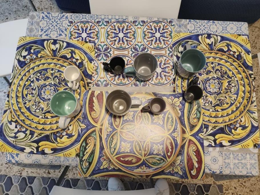 Centro Storico-Imbarcadero Per Le Isole***** Appartement Trapani Buitenkant foto
