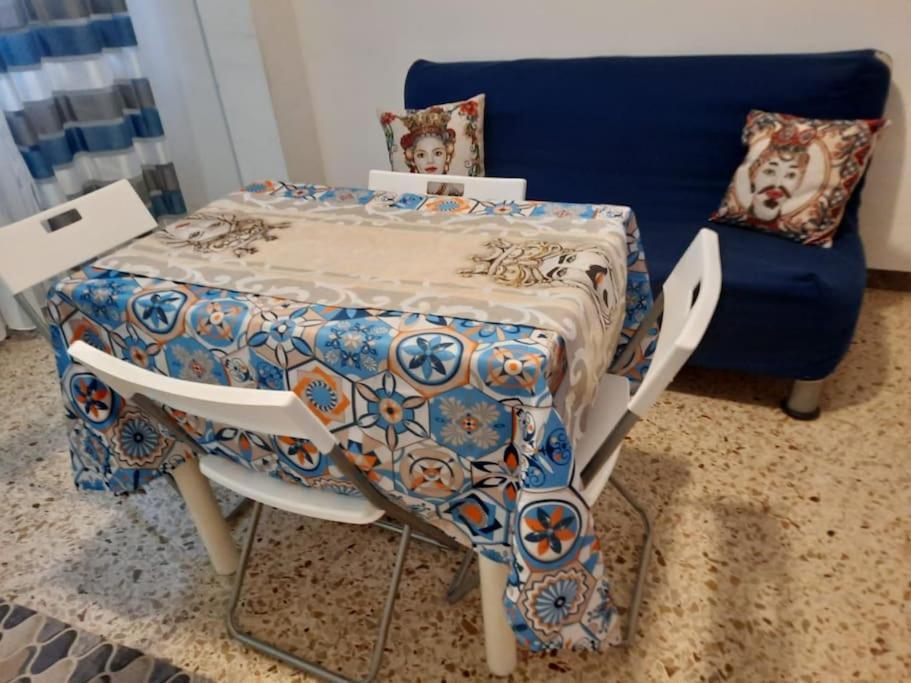 Centro Storico-Imbarcadero Per Le Isole***** Appartement Trapani Buitenkant foto