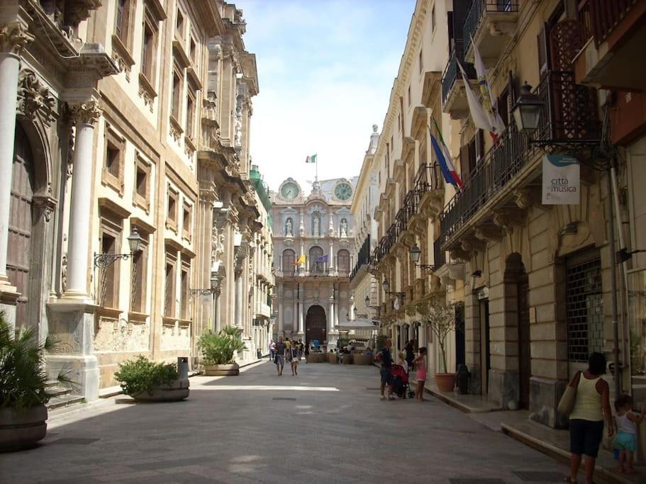 Centro Storico-Imbarcadero Per Le Isole***** Appartement Trapani Buitenkant foto