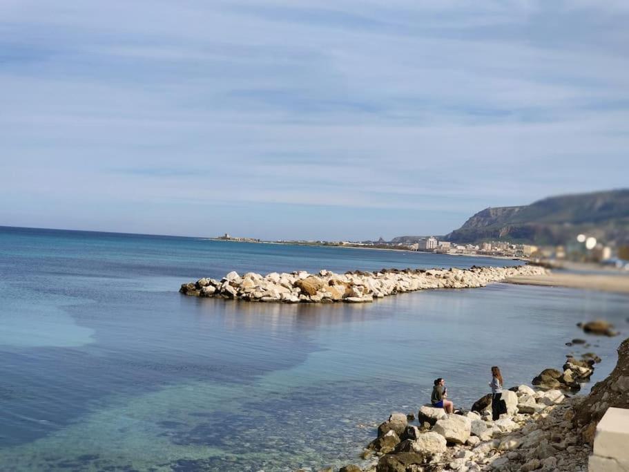 Centro Storico-Imbarcadero Per Le Isole***** Appartement Trapani Buitenkant foto